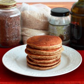 Mega Healthy Pancakes