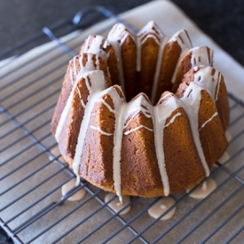 Sweet Potato Bundt Cake