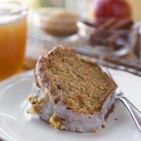 Apple Cider Spice Cake