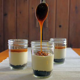 Caramel Budino