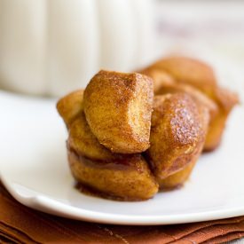 Pumpkin Spice Monkey Bread