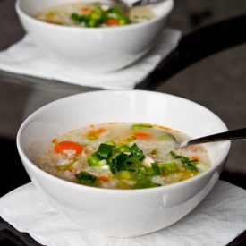 Chicken and Rice Soup