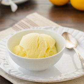 Meyer Lemon Gelato