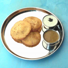 Soiyaan | Rice Batter Kachori