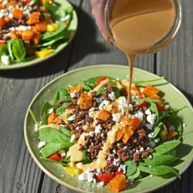 Sweet Potato Taco Salad