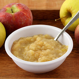 Small Batch Homemade Applesauce