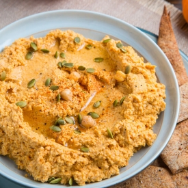 Pumpkin Hummus