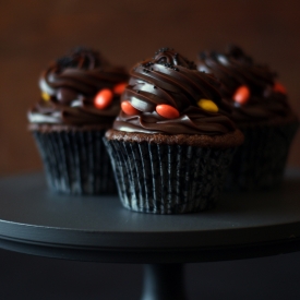 Black Velvet Cupcakes