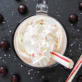 Peppermint Hot Chocolate