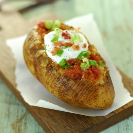 Slow Cooker Baked Potatoes