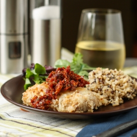 Panko Parmesan Chicken