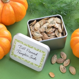 Dill Flavored Pumpkin Seeds