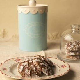 Chocolate Crinkle Cookies