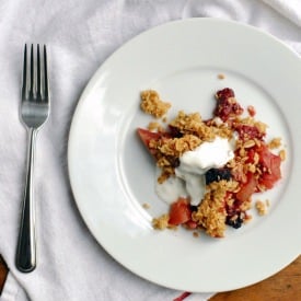 Gluten-Free Apple Crisp