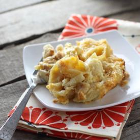 Horseradish Cheddar Mac & Cheese