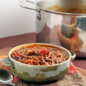 Pumpkin and Black Bean Chili