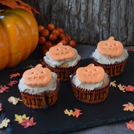 Halloween Pumpkin Cupcakes