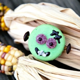 Zombie Macarons