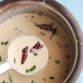 Spiced Buttermilk with Fenugreek