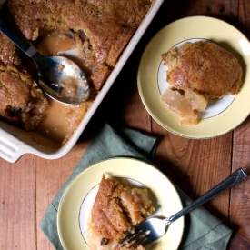 Apple Pudding Cake