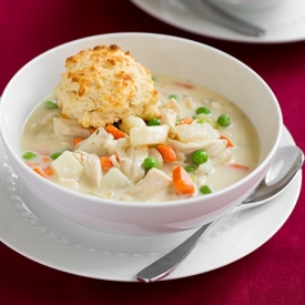 Chicken Pot Pie Soup