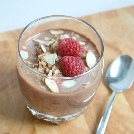 Chocolate Overnight Oats