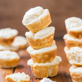 Soft Baked Mini Cream Cheese Puffs