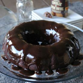 Vegan Chocolate Bundt Cake