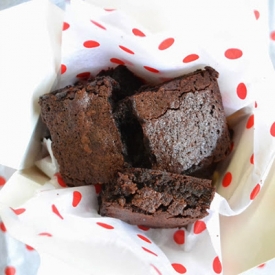 Instant Gratification Brownies