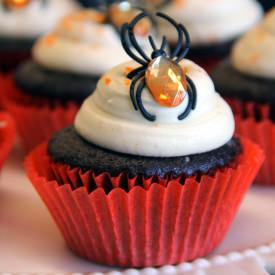 Orange and Chocolate Cupcakes