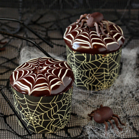 Spiderweb Cupcakes