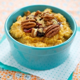 Pumpkin Spiced Oatmeal