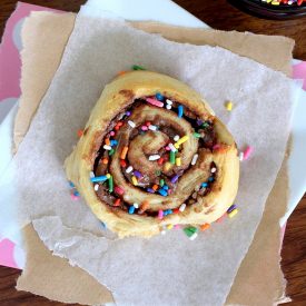 Sprinkle Nutella Rolls