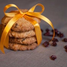 Cookies with Cranberry & Chocolate