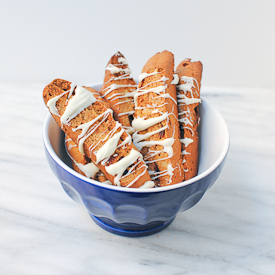 Maple Walnut Cranberry Biscotti