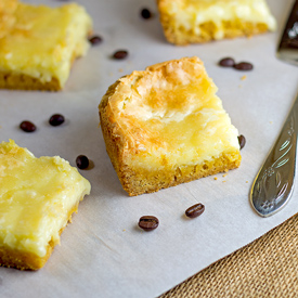 5 Ingredient Cheesecake Bars