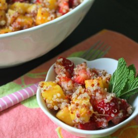 Quinoa Fruit Salad