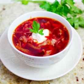 Cabbage Soup (Borscht)