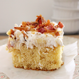 The Ode to Elvis Poke Cake