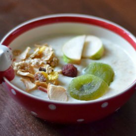 Oatmeal with Coconut Flour