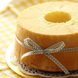 Orange Chiffon Cake