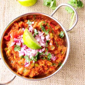 Indian Pav Bhaji