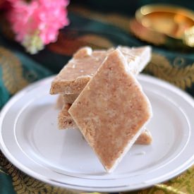 Badam Burfi