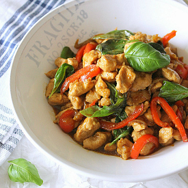 Thai Basil Chicken