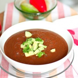 Mexican Black Bean Soup