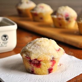 Cranberry Streusel Muffins