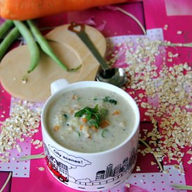 Oat Vegetable Soup