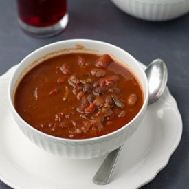 Crockpot Turkey Chili