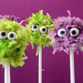 Fuzzy Monster Pops