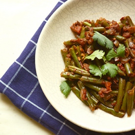 Simple Green Bean Curry